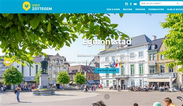 Zottegem lanceert toeristische website